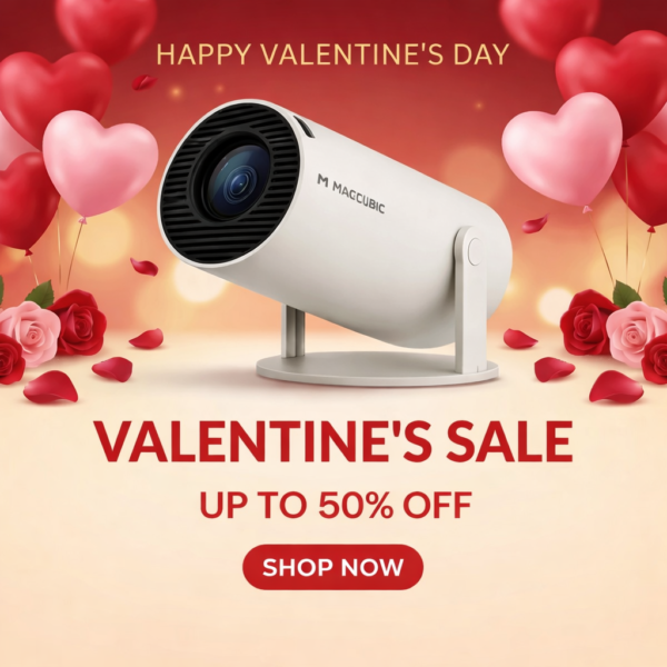 Cinematic Projector Portable Home Theater™